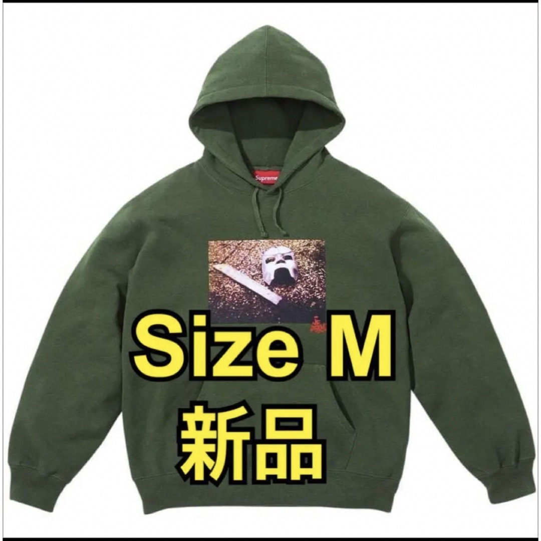 supreme MF Doom Hooded Sweatehirt 黒 Sサイズ