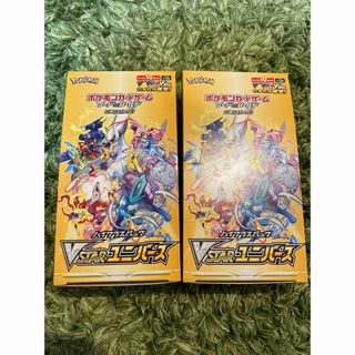 ブイスターユニバース BOX 10パック　ポケモンカード　カイ　カミツレ　ミュウ