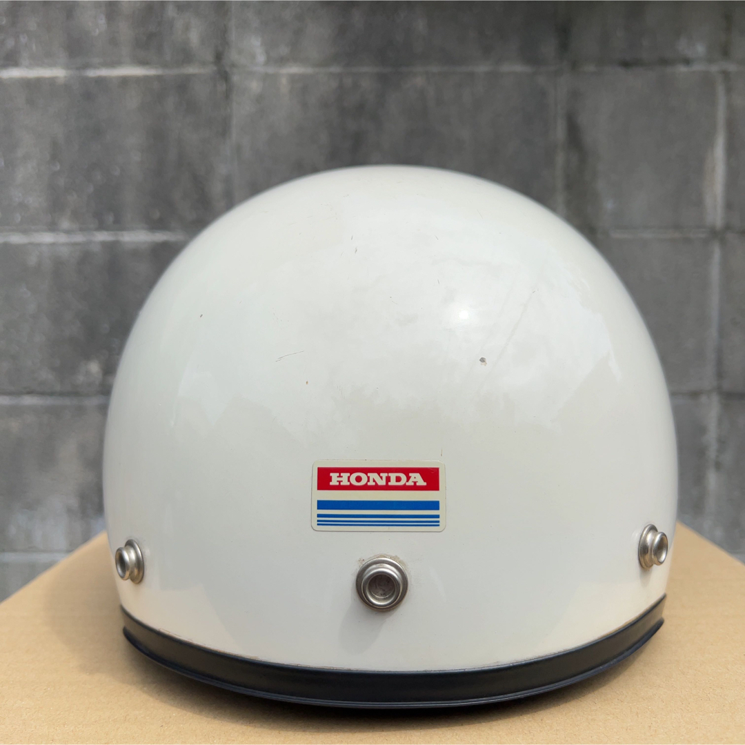 SHOEI HONDA純正 ヴィンテージ ハーフヘルメット Mサイズ相当 レア | フリマアプリ ラクマ