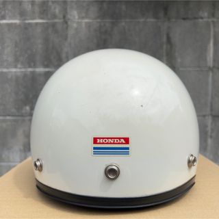 ショウエイ(SHOEI)のSHOEI HONDA純正　ヴィンテージ　ハーフヘルメット　Mサイズ相当　レア(ヘルメット/シールド)