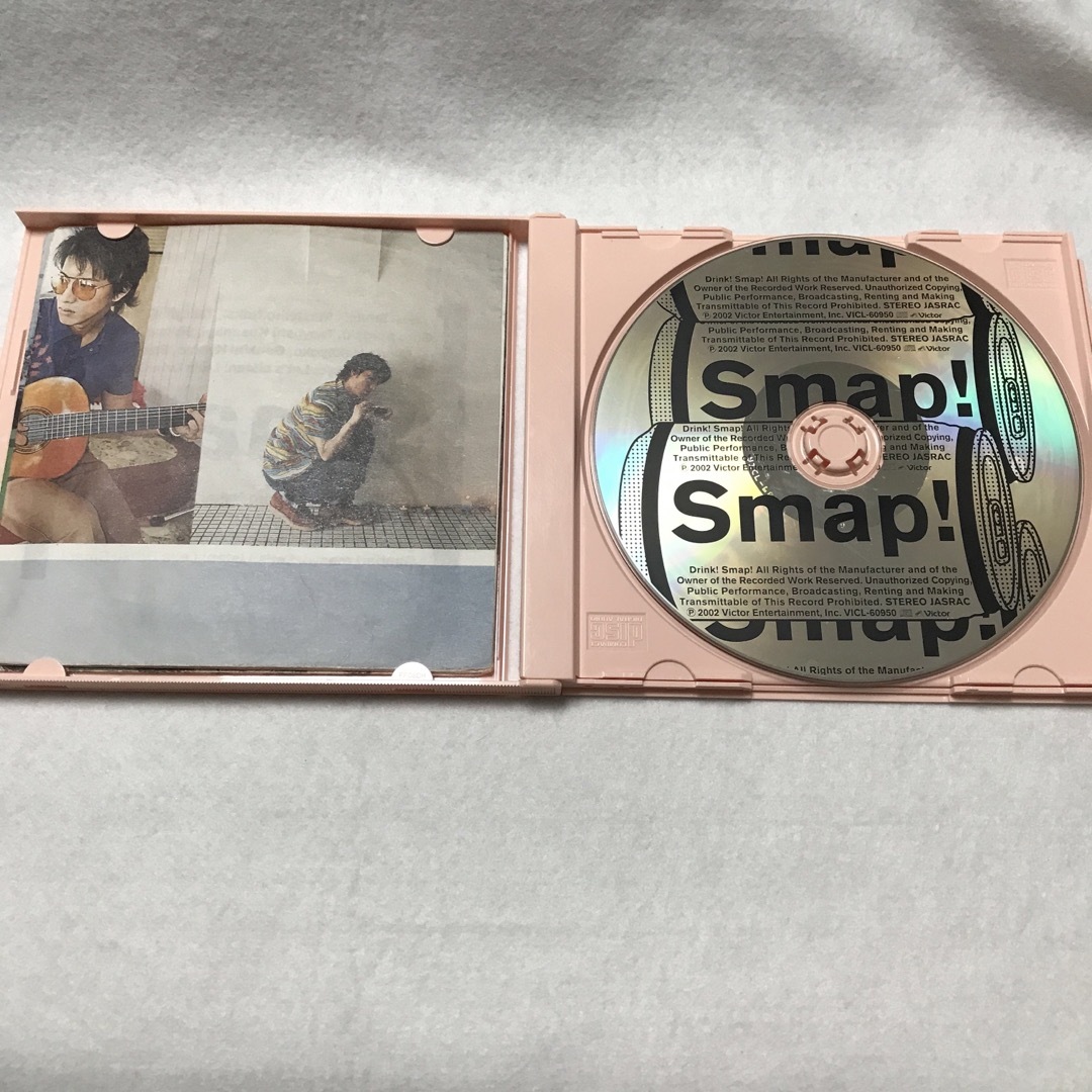 SMAP(スマップ)のPop Up！ SMAP ＆　Drink! SMAP エンタメ/ホビーのCD(ポップス/ロック(邦楽))の商品写真