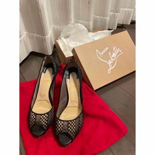 クリスチャンルブタン(Christian Louboutin)のChristian louboutin  サイズ38 1/2(ハイヒール/パンプス)