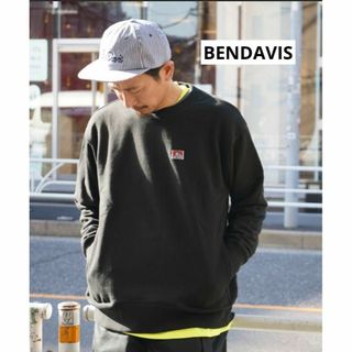 ベンデイビス(BEN DAVIS)のベンデイビス【BENDAVIS】ヘビーウェイト スウェット(スウェット)