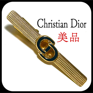クリスチャンディオール(Christian Dior)の美品✨ クリスチャンディオール  タイピン  CDロゴ  ネクタイピン(ネクタイピン)