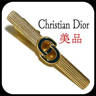 クリスチャンディオール(Christian Dior)の美品✨ クリスチャンディオール  タイピン  CDロゴ  ネクタイピン(ネクタイピン)