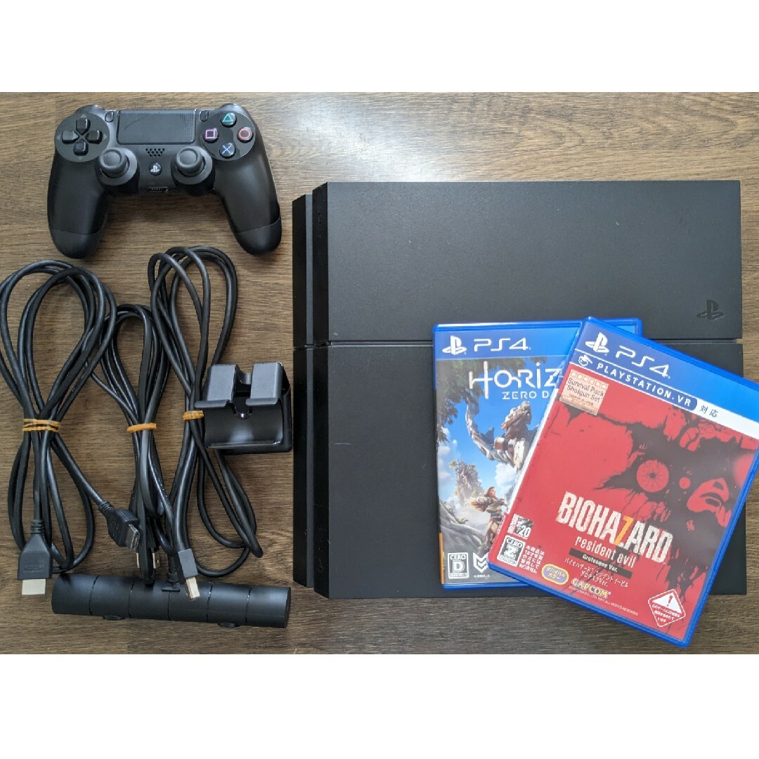 おまけ付】PlayStation4 CUH-1200AB01 500GB-