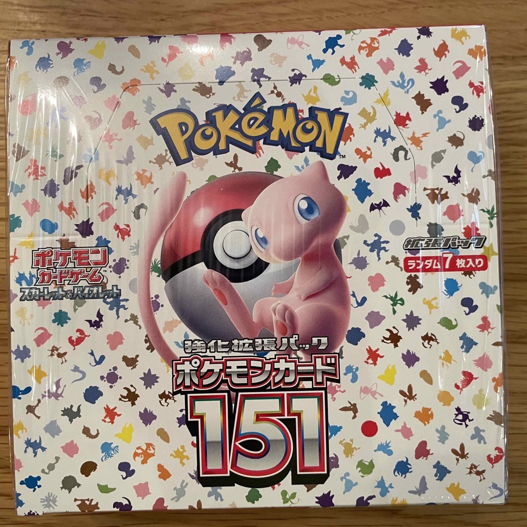 ポケモン - ポケモンカード 151 1box シュリンク付きの通販 by ケント