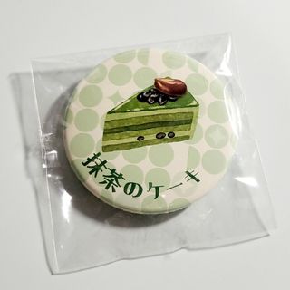 フジヤ(不二家)の【新品未開封】不二家 缶バッジ 抹茶のケーキ 阿部亮平(アイドルグッズ)