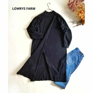 ローリーズファーム(LOWRYS FARM)のローリーズファーム【LOWRYS FARM】ロングチュニックワンピース(ロングワンピース/マキシワンピース)