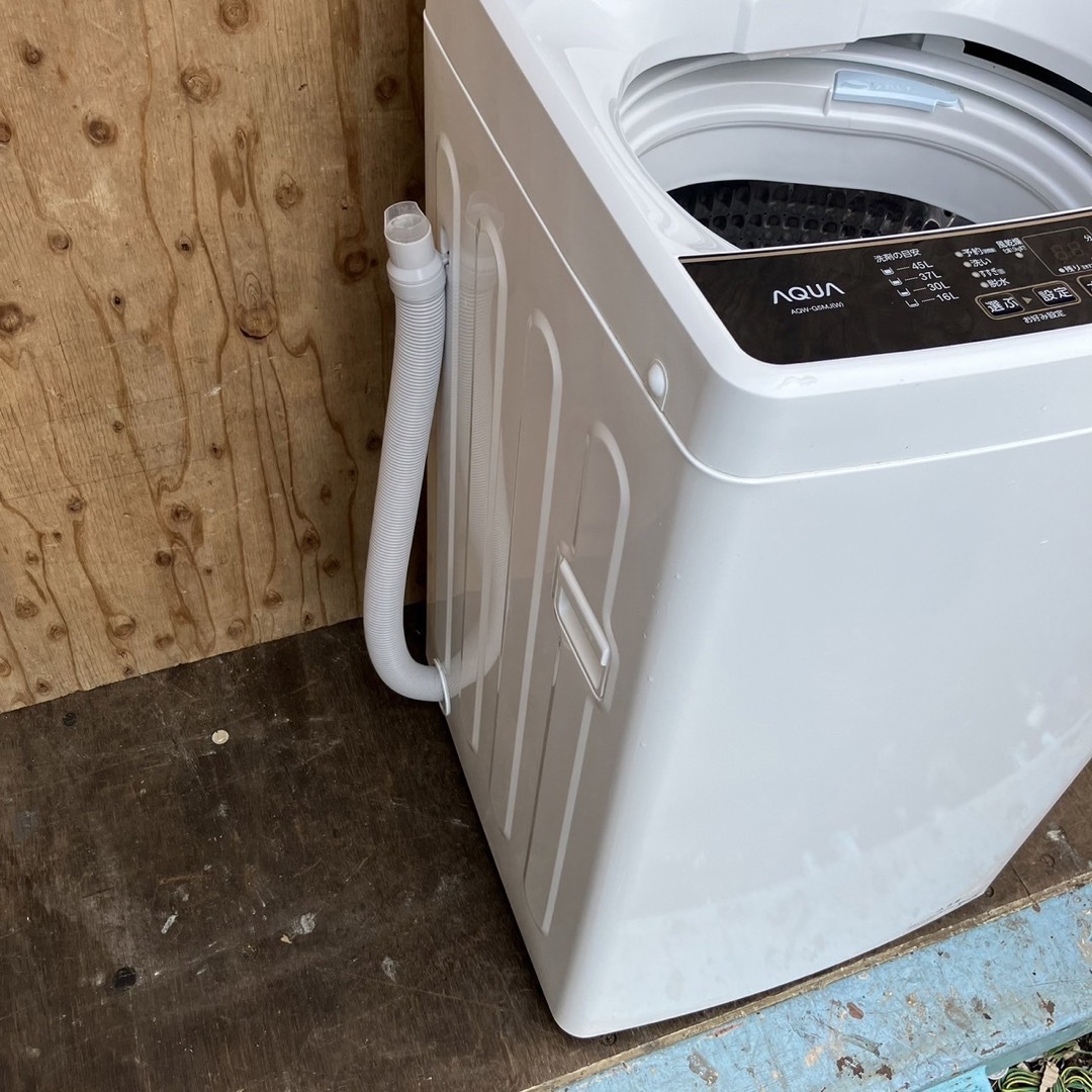 594A 洗濯機　2021年製　容量5キロ　一人暮らし　美品　冷蔵庫も在庫あり 4