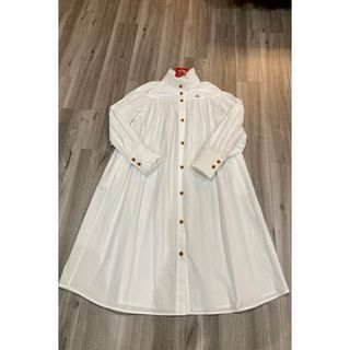 ヴィヴィアンウエストウッド(Vivienne Westwood)の未着用ヴィヴィアン ウエストウッド ワンピース(ロングワンピース/マキシワンピース)