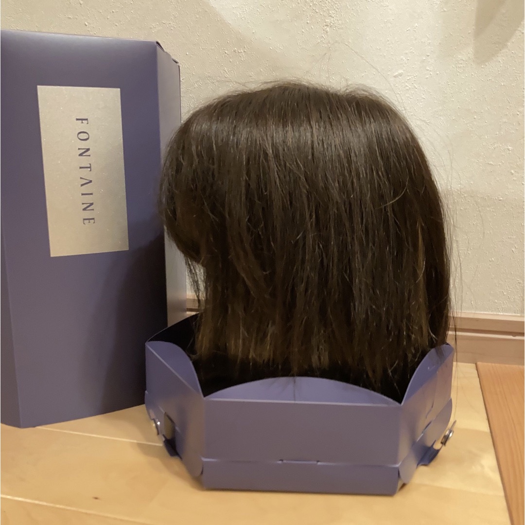 FONTAINE - 美品☆フォンテーヌ Fontaine VM58 F4 VALAN ウィッグの FONTAINE - 美品☆フォンテーヌ Fontaine VM58 F4 VALAN ウィッグの