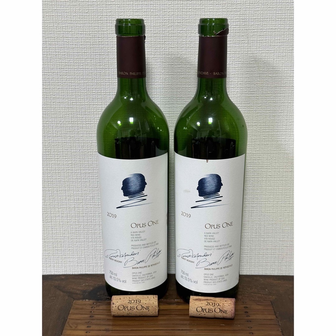 オーパスワン（Opus One）[2012] 2本セット