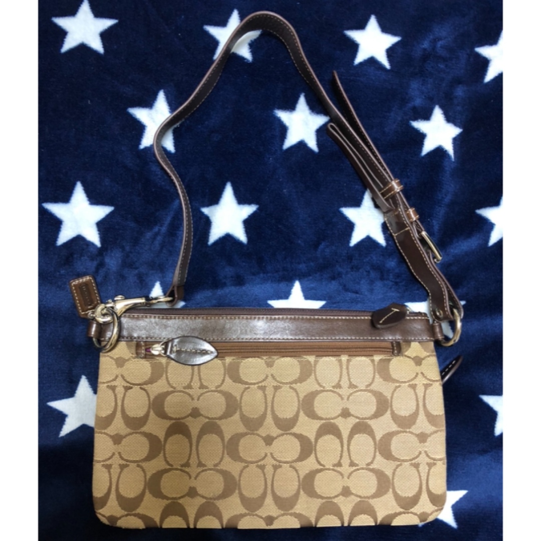 COACH - 【COACH】ウエストバッグ(値下げしました!)の通販 by 卵
