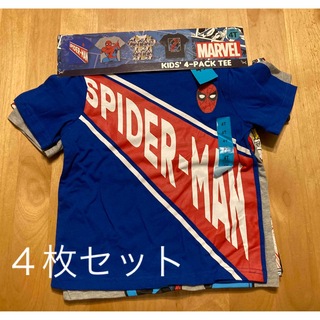 マーベル(MARVEL)の男の子　スパイダーマン　半袖Tシャツ　100(Tシャツ/カットソー)