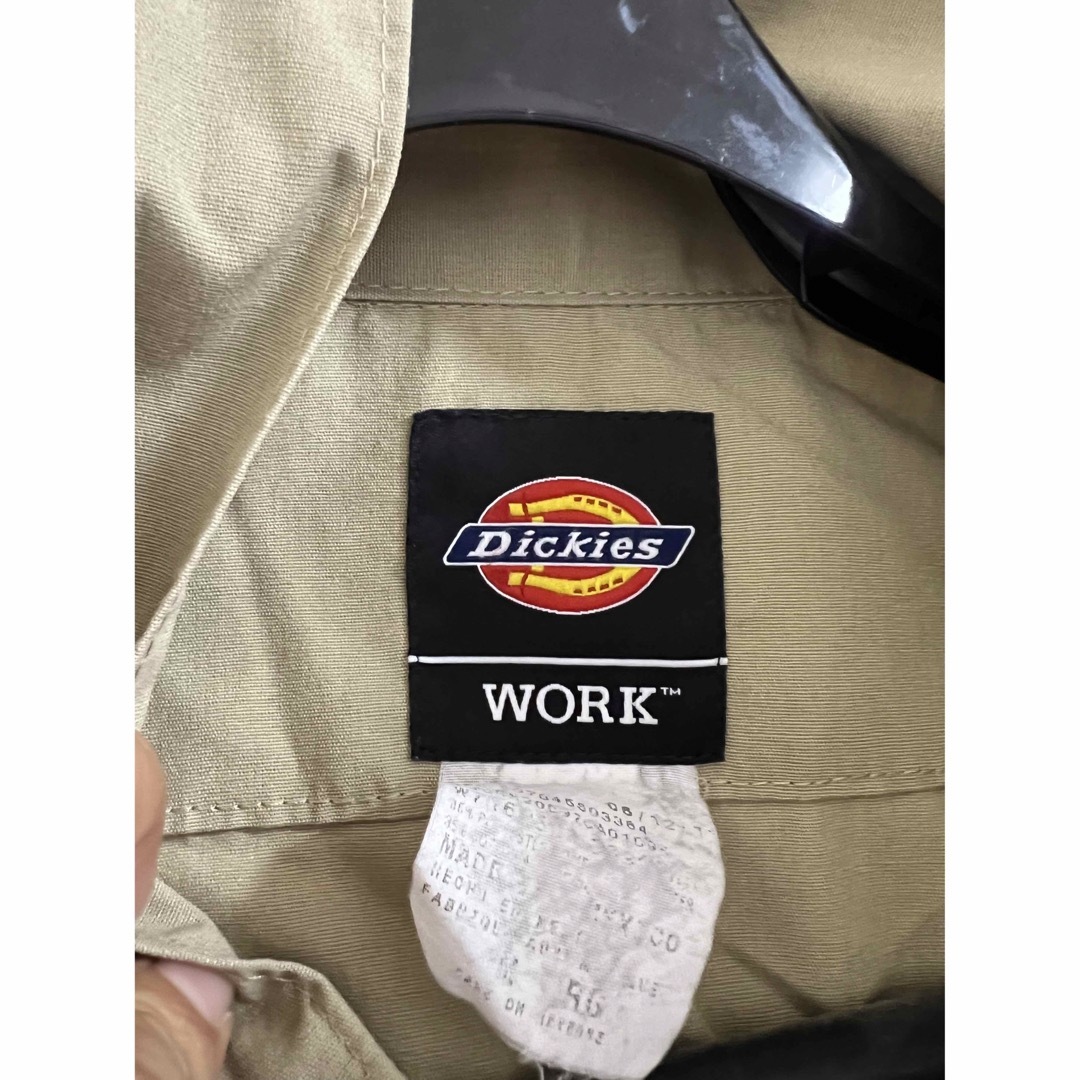 Dickies(ディッキーズ)のディッキーズつなぎ　　作業着 ベージュ メンズのパンツ(ワークパンツ/カーゴパンツ)の商品写真