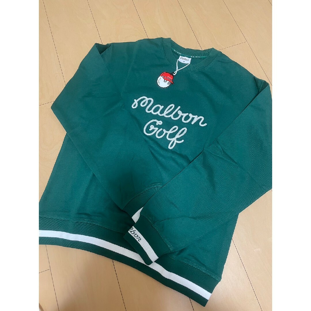 【新品＆M～XXL】Malbon マルボンゴルフトレーナー