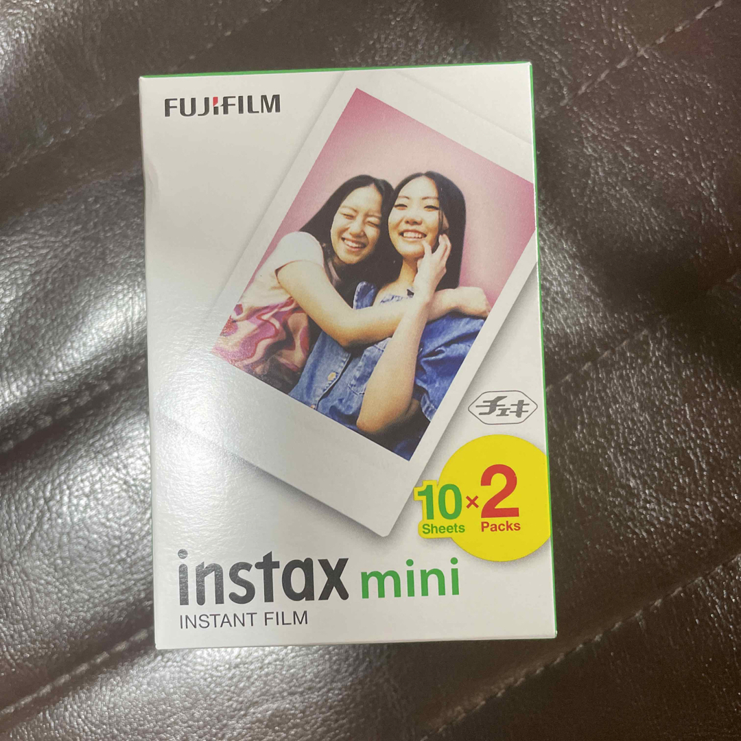 富士フィルム チェキ フィルム2本パック instax mini - フィルムカメラ