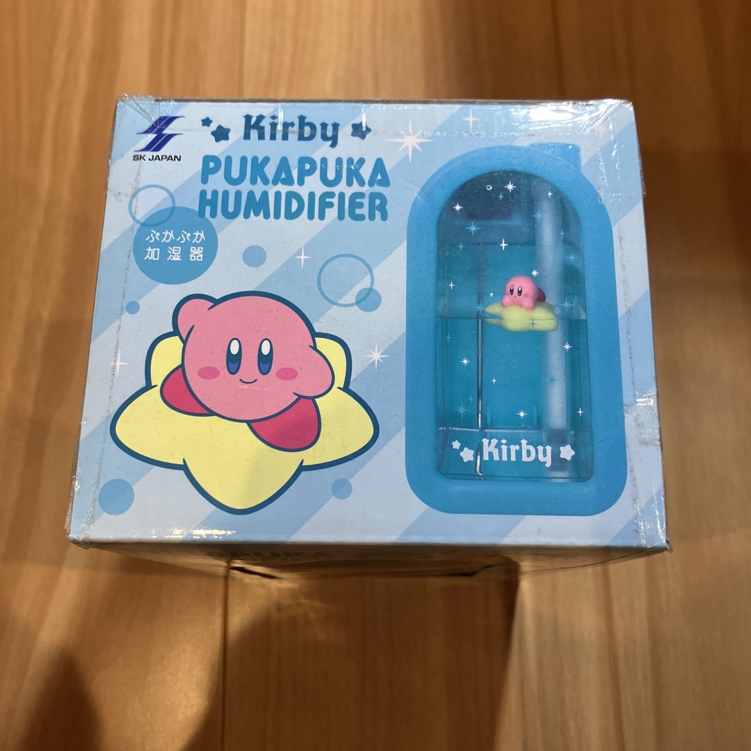 星のカービィぷかぷか加湿器 スマホ/家電/カメラの生活家電(加湿器/除湿機)の商品写真