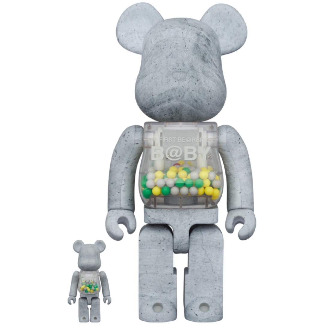 MY FIRST BE@RBRICK B@BY CONCRETE100400％