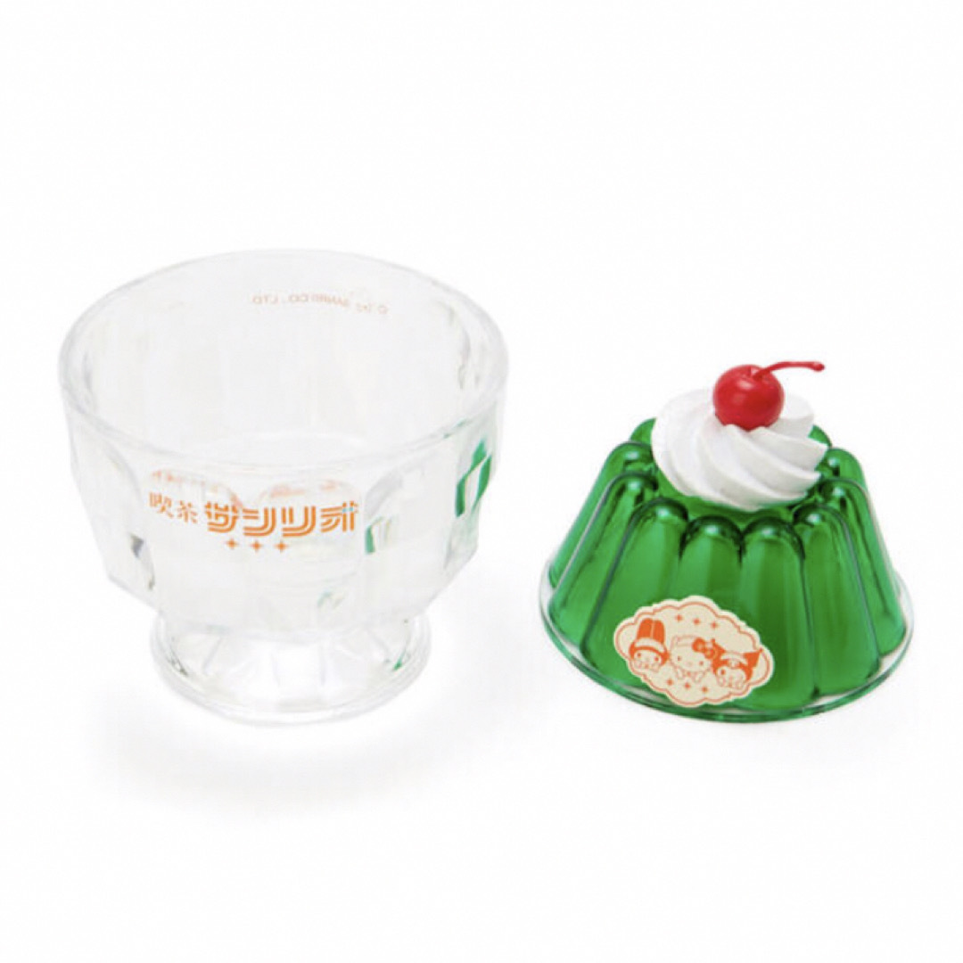 サンリオ - 喫茶サンリオ♡小物入れ♡ゼリー♡プリン♡新品未開封の サンリオ - 喫茶サンリオ♡小物入れ♡ゼリー♡プリン♡新品未開封の