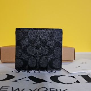 コーチ(COACH) シグネチャー 折り財布(メンズ)の通販 300点以上