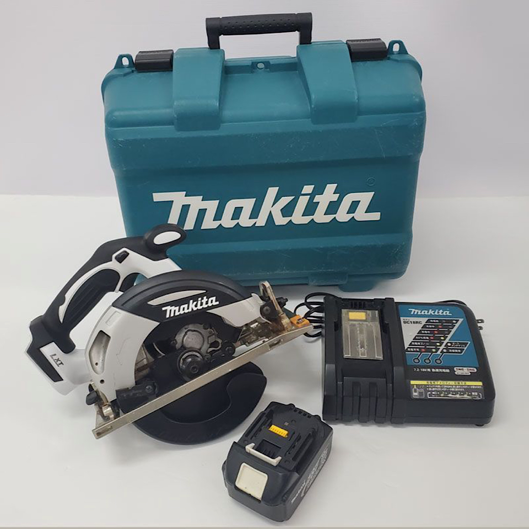 マキタ 18v 充電式 マルノコ バッテリー コードレス 165mm工具