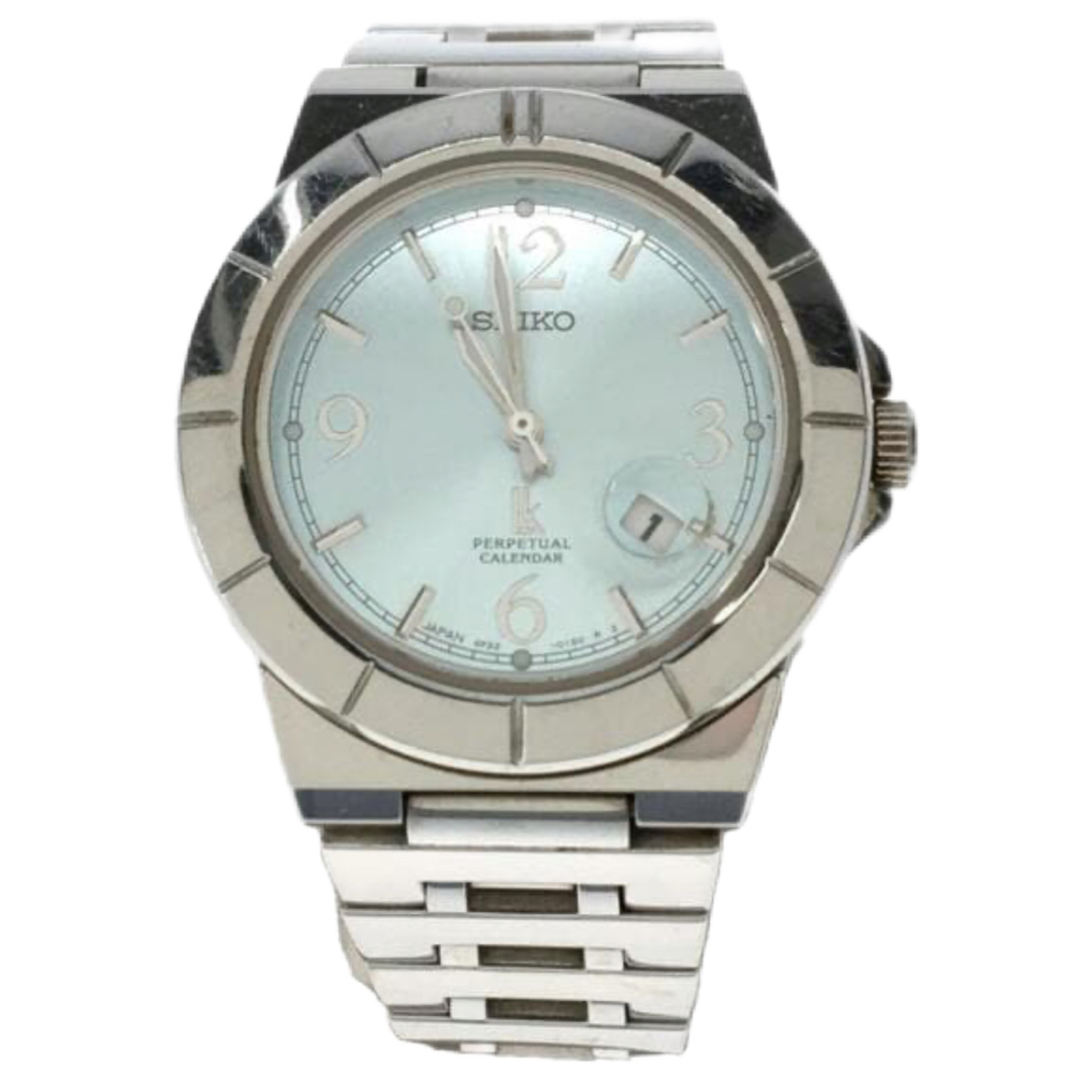 SEIKO - 【SEIKO/セイコー】腕時計 アナログ ステンレス シルバー/水色