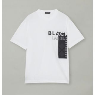 【新品】ブラックレーベルクレストブリッジ　Tシャツ　紺　LL　バーバリー　768