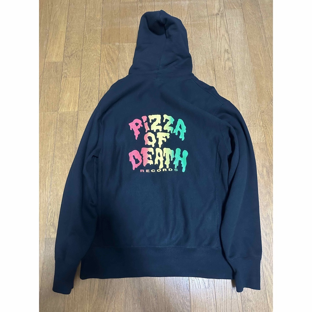 WANIMA 2016年 PIZZA OF DEATH ピザデザインパーカー