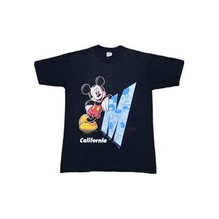 ディズニー(Disney)の90s ディズニー　ミッキー　tシャツ 　アメリカ製　ミッキーマウス　USA(Tシャツ/カットソー(半袖/袖なし))