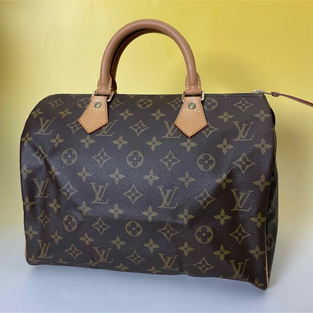 美品 VUITTON ルイヴィトン モノグラム スピーディー 30 ハンドバッグ