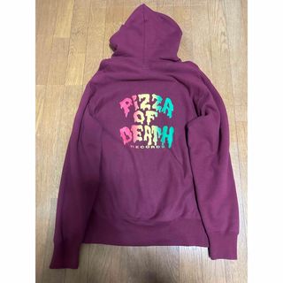 PIZZA OF DEATH ピザオブデス WANIMA パーカー Lサイズ