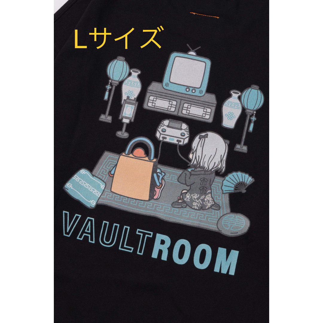 vaultroom × 猫麦とろろ Tシャツ M ステッカー付き-