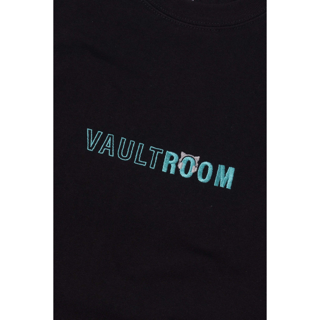 VAULTROOM × TORORO TEE / BLK Lサイズ 猫麦とろろ-tops.edu.ng