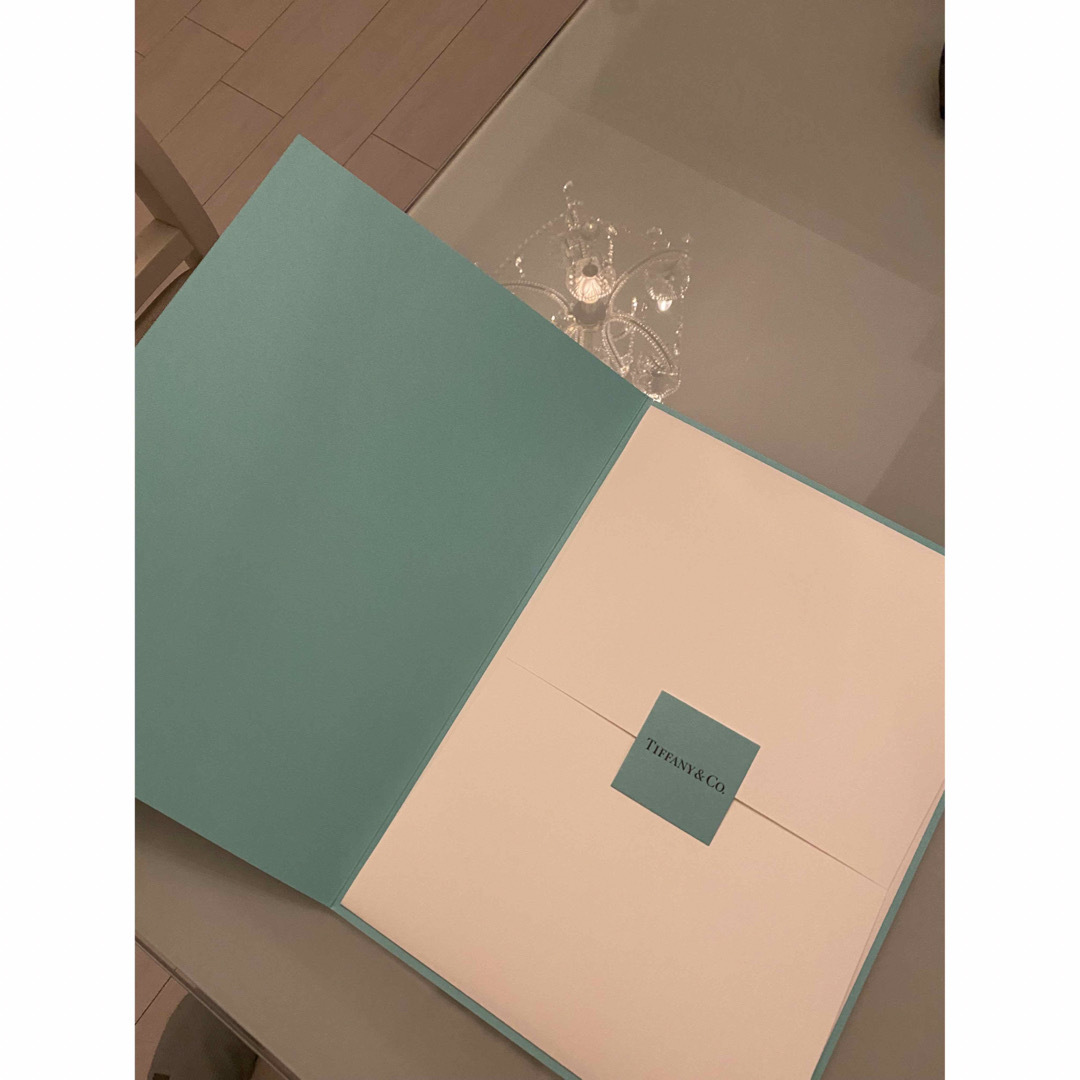 Tiffany & Co.(ティファニー)のティファニー　婚姻届　上品　ティファニーブルー エンタメ/ホビーの雑誌(結婚/出産/子育て)の商品写真