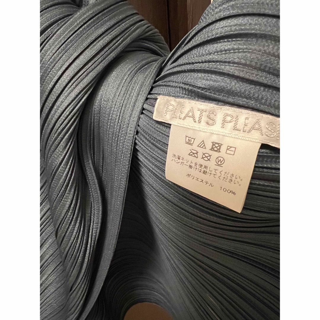 PLEATS PLEASE ISSEY MIYAKE - 希少❣️プリーツプリーズ 横プリーツの