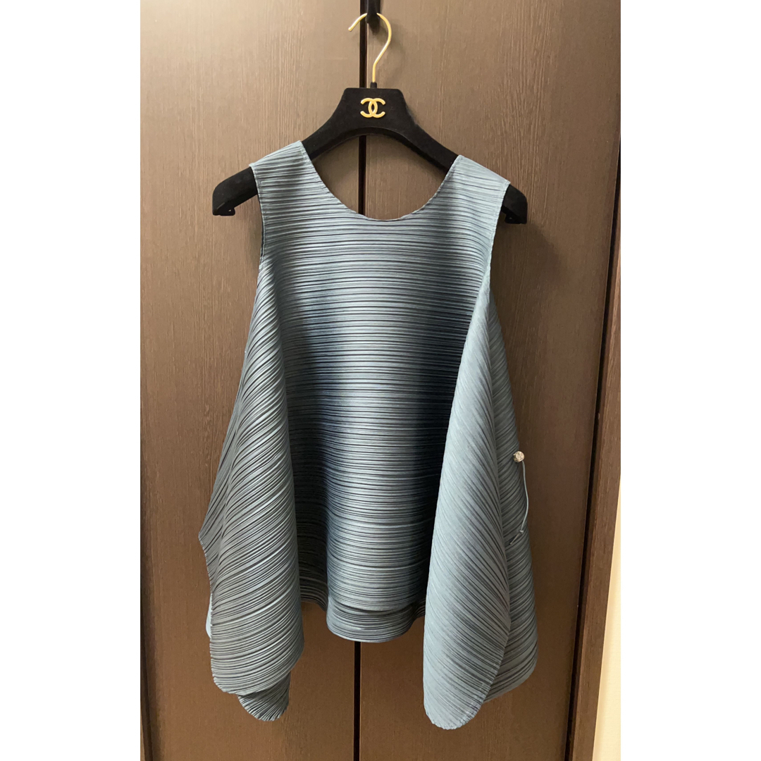 PLEATS PLEASE ISSEY MIYAKE - 希少❣️プリーツプリーズ 横プリーツの