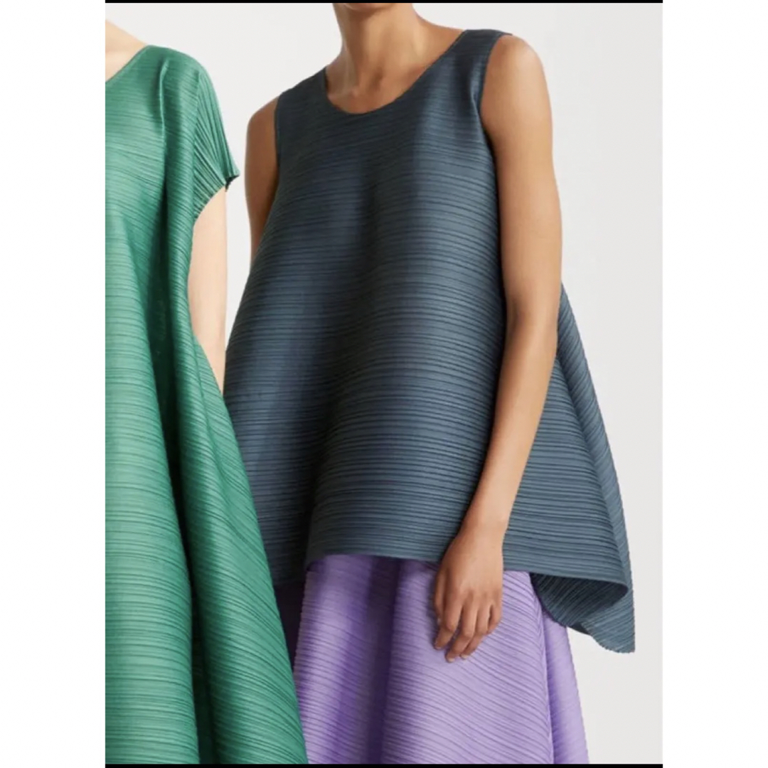 PLEATS PLEASE ISSEY MIYAKE - 希少❣️プリーツプリーズ 横プリーツの