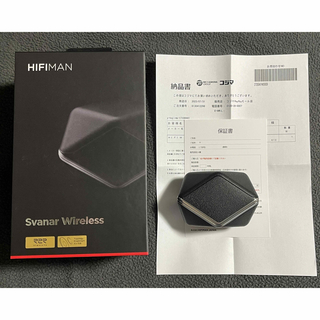 HIFIMAN　Svanar WirelessヒマラヤDAC ワイヤレスイヤホン