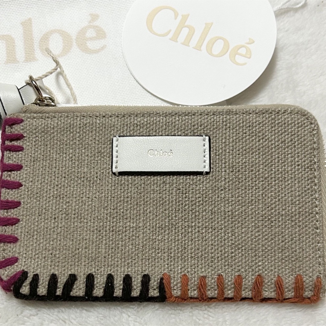 Chloe ミニ財布　キーケース　カードケース♡シーバイクロエ