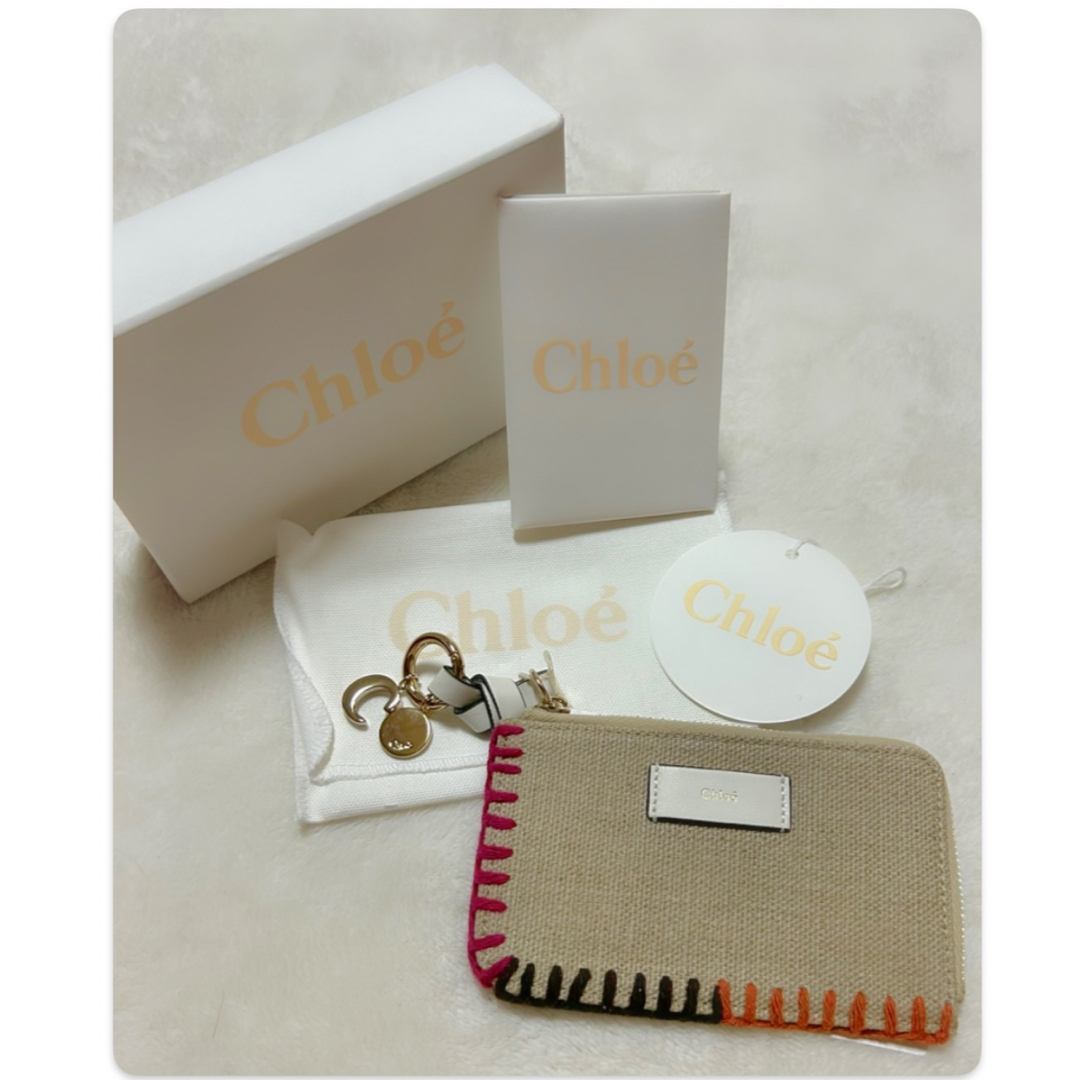 Chloe ミニ財布　キーケース　カードケース♡シーバイクロエ