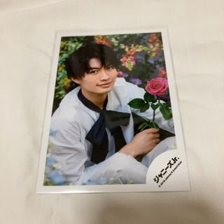 ジャニーズジュニア(ジャニーズJr.)の美 少年 那須雄登 公式写真(アイドルグッズ)