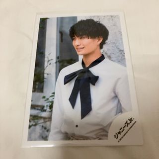 ジャニーズジュニア(ジャニーズJr.)の美 少年 那須雄登 公式写真(アイドルグッズ)