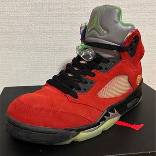 ジョーダン(Jordan Brand（NIKE）)の送料無料 AIR JORDAN 5 ナイキ ジョーダン5 CZ5725-700(スニーカー)