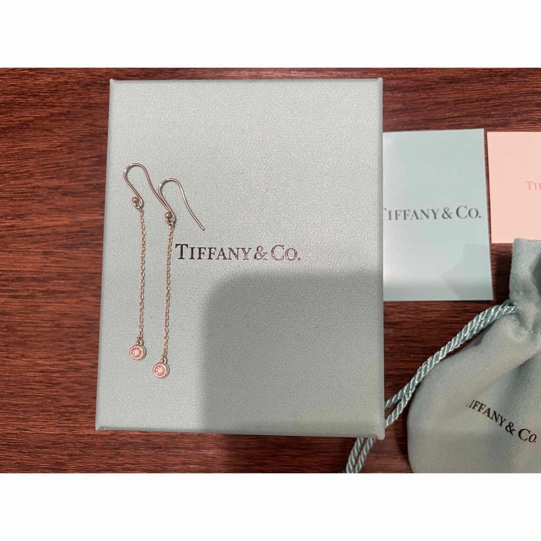 TIFFANY&CO ダイヤモンド バイ ザ ヤード™ ピアス