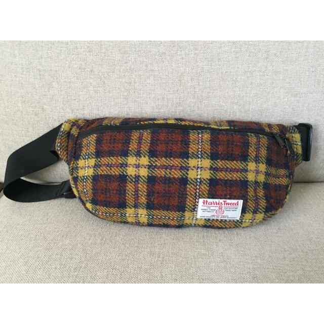 Harris Tweed(ハリスツイード)のハリスツイードのウエストバッグ レディースのバッグ(ボディバッグ/ウエストポーチ)の商品写真