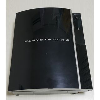 プレイステーション3(PlayStation3)のプレイステーション3本体　ブラック(家庭用ゲーム機本体)