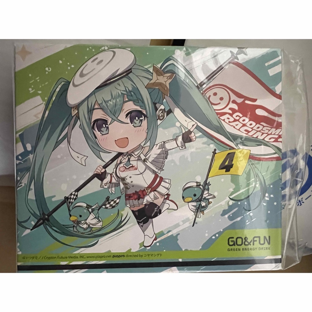 【非売限定品】初音ミク エナジードリンクセット GoandFUN 15 エンタメ/ホビーのコレクション(その他)の商品写真