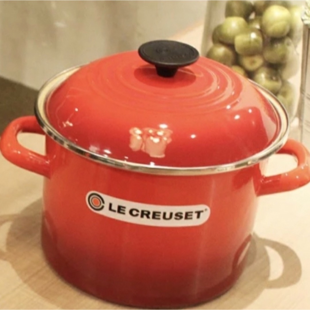LE CREUSET - 完売御礼!! ル クルーゼ ESO ストックポット7.6ℓ 未使用
